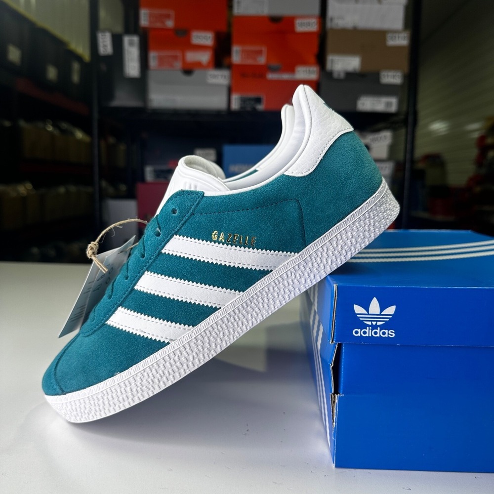 adidas Gazelle J 'Legacy Teal' IF9800 Size 5.5 NEW